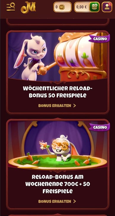 Table Games at Magius Casino 15 Table Games at Magius Casino 15